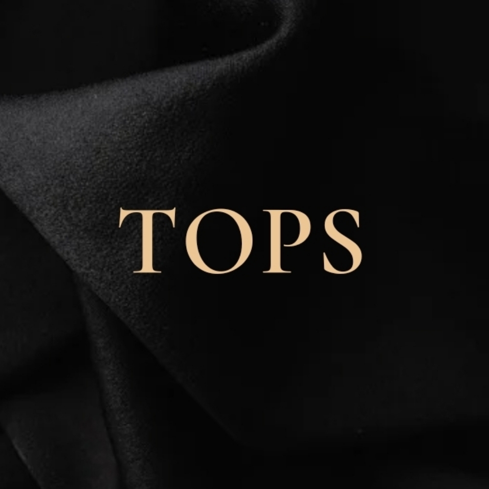 Tops Blouses Tees Sweaters Jackets Tanks Camisoles